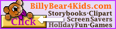Billy Bear for Kids